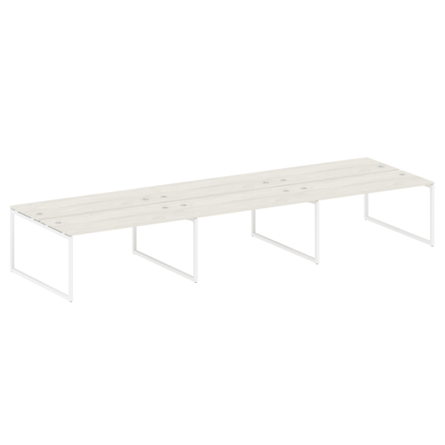 Бенч-система на 6 рабочих мест на О-обр. м/к Metal System Quattro 40БО.СМ-6.4 фото 4 Бенч-система на 6 рабочих мест на О-обр. м/к Metal System Quattro 40БО.СМ-6.4 фото 4