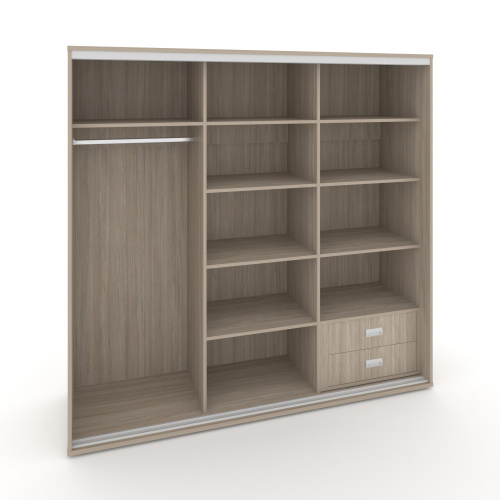 Корпус 3-х секционного шкафа низкого L=1919мм Maris SH.K3-3.2 K1 фото 6 Корпус 3-х секционного шкафа низкого L=1919мм Maris SH.K3-3.2 K1 фото 6