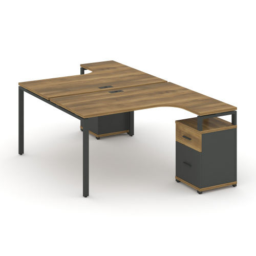 Бенч-система с 2 опорными тумбами Concept CN.DSA-307 Бенч-система с 2 опорными тумбами Concept CN.DSA-307