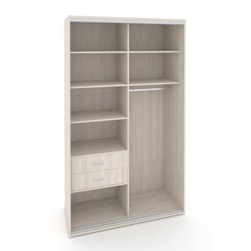 Корпус 2-х секционного шкафа высокого L=1800мм Maris SH.K2-8.1 K6 фото 4