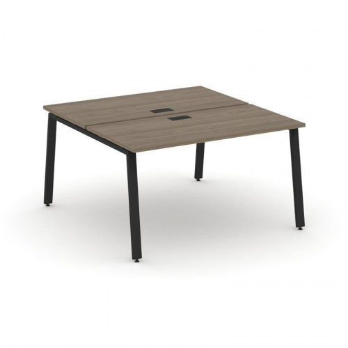 Style Project Рабочая станция 2-х сторон. SN-6A.DRS-003 Белый/Металл Антрацит 1380*1232*750 фото 2 Style Project Рабочая станция 2-х сторон. SN-6A.DRS-003 Белый/Металл Антрацит 1380*1232*750 фото 2