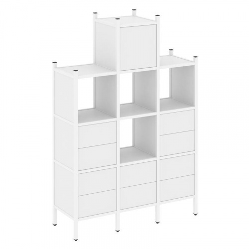 Стеллаж офисный прямой Loft VR.L-18 Стеллаж офисный прямой Loft VR.L-18