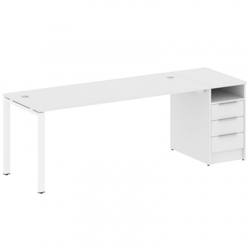 Бенч-система с тумбой на П-обр. м/к Metal System БП.РС-СТП-1.5 фото 5 Бенч-система с тумбой на П-обр. м/к Metal System БП.РС-СТП-1.5 фото 5