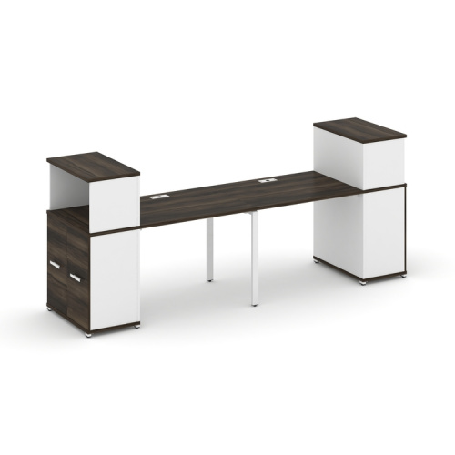 Бенч-система с опорными распашными шкафами Concept CN.ORS-225 фото 10 Бенч-система с опорными распашными шкафами Concept CN.ORS-225 фото 10