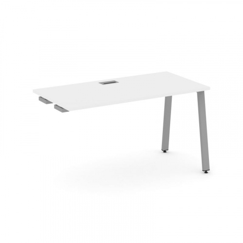 Style Project Стол-приставка к опор. элем. SN-6A.OPRS-014 Дуб Табак/Металл Белый 1580*700*750 фото 13 Style Project Стол-приставка к опор. элем. SN-6A.OPRS-014 Дуб Табак/Металл Белый 1580*700*750 фото 13