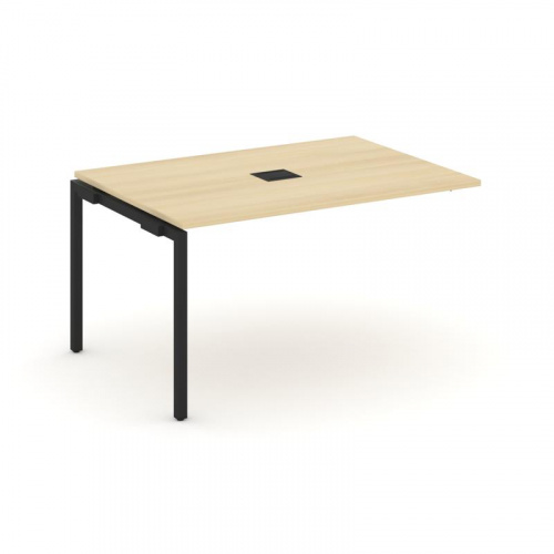 Style Project Проходной наб. элем. перег. стола SN-4P.NSPRG-004 Акация Лорка/Металл Белый 1580*980*7 фото 25