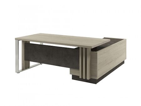 Стол для руководителя с опорной тумбой Z-418ПР.0000