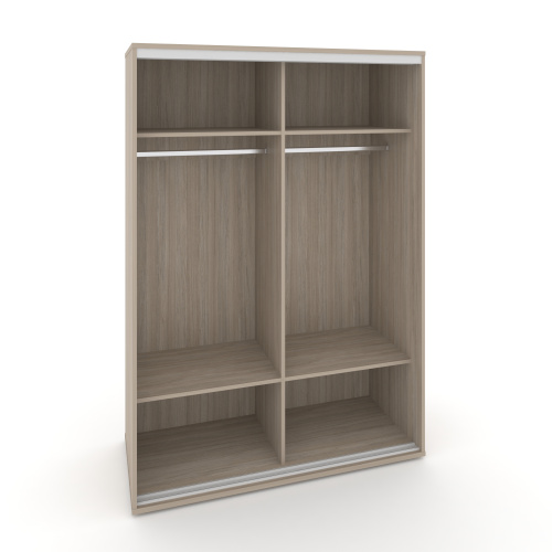 Корпус 2-х секционного шкафа низкого L=1800мм Maris SH.K2-8.2 K2 фото 3