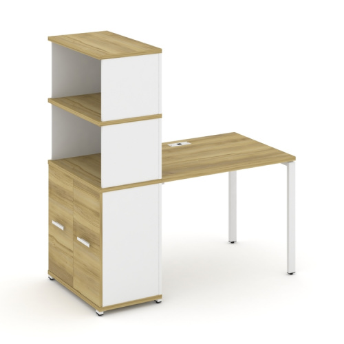 Стол офисный с опорным распашным шкафом Concept CN.SP-229 фото 11 Стол офисный с опорным распашным шкафом Concept CN.SP-229 фото 11