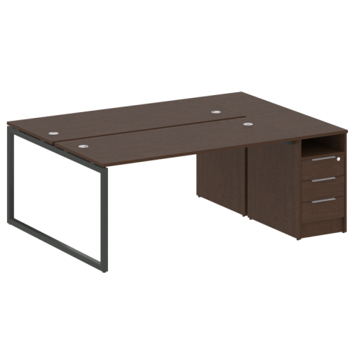 Бенч-система с тумбой на О-обр. м/к Metal System Quattro 40БО.РС-СТП-2.4 фото 14