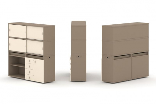 Тумба офисная (Набор №11.) Estetica ES.NB.2V-11 фото 3