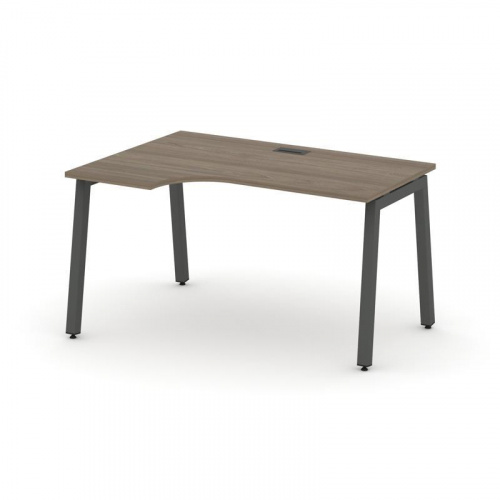 Style Project Стол рабочий эргоном. SN-5A.SPA-021(L) Дуб Табак/Металл Белый 1380*800/980*750 фото 23 Style Project Стол рабочий эргоном. SN-5A.SPA-021(L) Дуб Табак/Металл Белый 1380*800/980*750 фото 23