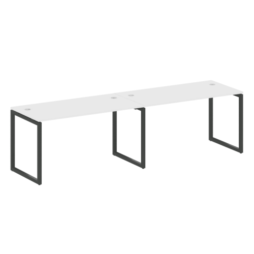 Бенч-система на 2 места на О-обр. м/к Metal System Quattro 40БО.СМ-2.3  фото 7