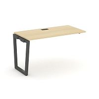 Style Project Проходной наб. элем. SN-5T2.ONRS-014 Акация Лорка/Металл Антрацит/Заглушка Пластик Чер