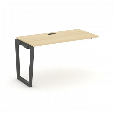 Style Project Проходной наб. элем. SN-5T2.ONRS-013 Акация Лорка/Металл Антрацит/Заглушка Пластик Чер