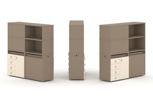 Тумба офисная (Набор №18.) Estetica ES.NB.2V-18 фото 3 Тумба офисная (Набор №18.) Estetica ES.NB.2V-18 фото 3