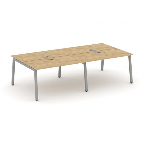 Style Project Рабочая станция 2-х сторон. SN-5A.DRS-044 Антрацит/Металл Антрацит 3160*1432*750 фото 14