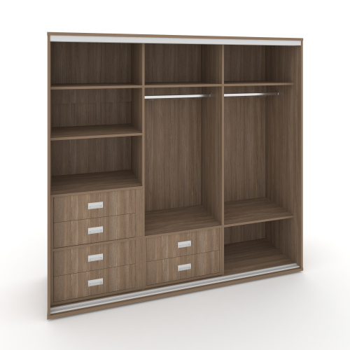 Корпус 3-х секционного шкафа низкого L=1619мм Maris SH.K3-1.2 K7 фото 2 Корпус 3-х секционного шкафа низкого L=1619мм Maris SH.K3-1.2 K7 фото 2