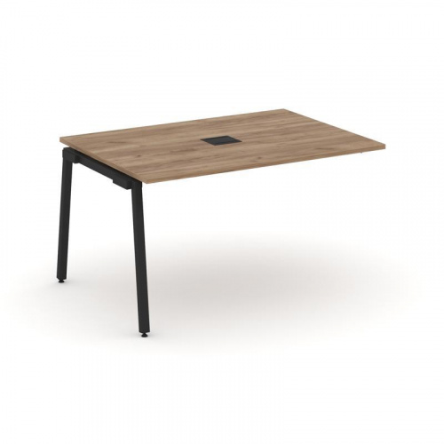 Style Project Проходной наб. элем. перег. стола SN-4A.NSPRG-003 Белый/Металл Белый 1380*980*750 фото 12