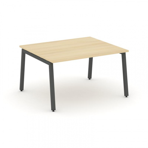 Style Project Стол переговорный SN-5A.SPRG-034.3 Белый/Металл Антрацит 1580*1180*750 фото 22