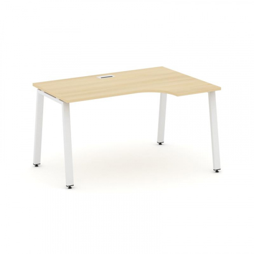 Style Project Стол рабочий эргоном. SN-6A.SPA-022(R) Антрацит/Металл Белый 1580*800/980*750 фото 20 Style Project Стол рабочий эргоном. SN-6A.SPA-022(R) Антрацит/Металл Белый 1580*800/980*750 фото 20