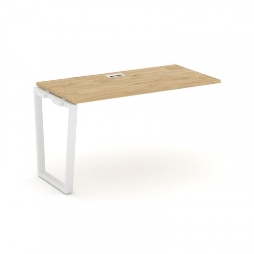 Style Project Проходной наб. элем. SN-6T2.ONRS-021 Акация Лорка/Металл Антрацит/Заглушка Пластик Чер фото 3