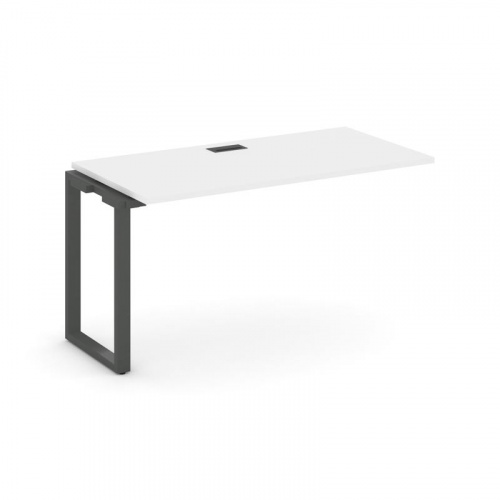 Style Project Проходной наб. элем. SN-6O.ONRS-014 Дуб Табак/Металл Серый 1580*700*750