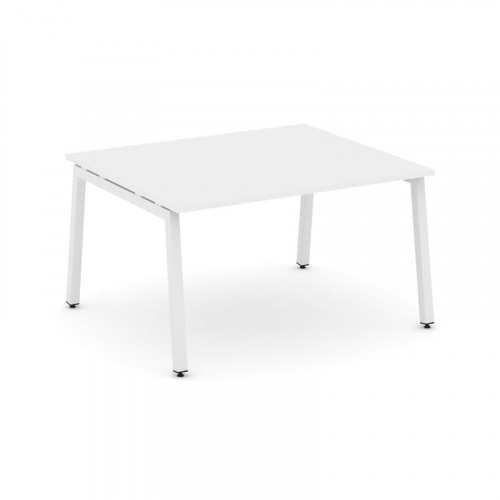 Style Project Стол переговорный SN-5A.SPRG-034.3 Белый/Металл Антрацит 1580*1180*750 фото 18