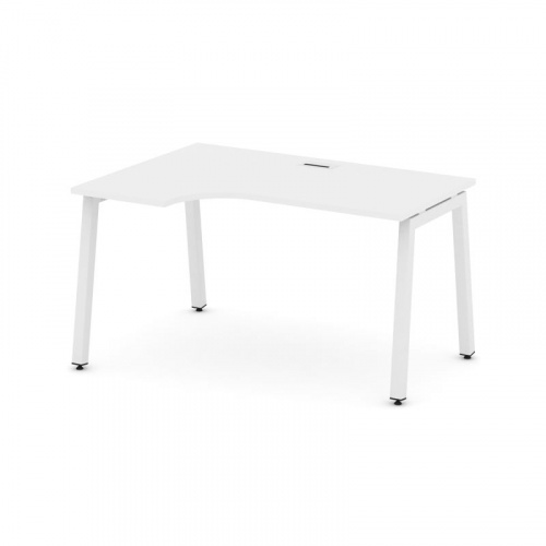 Style Project Стол рабочий эргоном. SN-5A.SPA-021(L) Дуб Табак/Металл Белый 1380*800/980*750 фото 19 Style Project Стол рабочий эргоном. SN-5A.SPA-021(L) Дуб Табак/Металл Белый 1380*800/980*750 фото 19