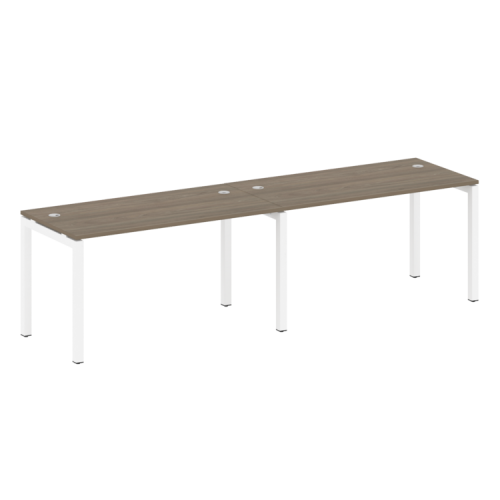 Бенч-система на 2 места на П-обр. м/к Metal System Quattro 50БП.СМ-2.3 фото 3 Бенч-система на 2 места на П-обр. м/к Metal System Quattro 50БП.СМ-2.3 фото 3