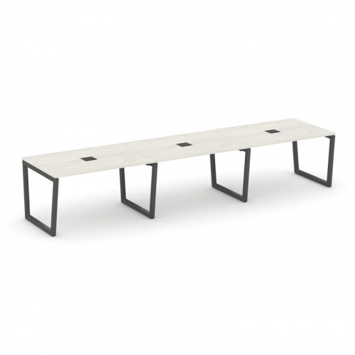 Style Project Стол переговорный SN-5T2.SPRG-024 Акация Лорка/Металл Антрацит/Заглушка Металл Антраци фото 24 Style Project Стол переговорный SN-5T2.SPRG-024 Акация Лорка/Металл Антрацит/Заглушка Металл Антраци фото 24