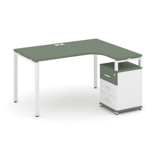 Стол эргономичный с опорной тумбой Concept CN.SA-305(R) Стол эргономичный с опорной тумбой Concept CN.SA-305(R)