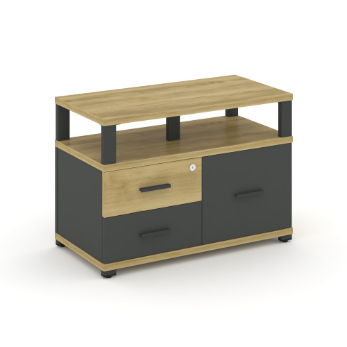 Тумба приставная с 2 ящиками Concept CN.TSP-006 A Тумба приставная с 2 ящиками Concept CN.TSP-006 A