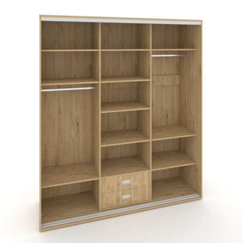 Корпус 3-х секционного шкафа высокого L=1619мм Maris SH.K3-1.1 K2 фото 4 Корпус 3-х секционного шкафа высокого L=1619мм Maris SH.K3-1.1 K2 фото 4