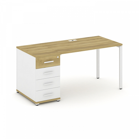 Стол офисный с опорной тумбой Concept CN.SP-402