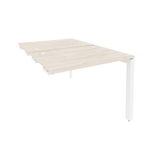 Стол-приставка двойной на П-обр. м/к Onix O.MP-D.SPR-1.7 фото 2 Стол-приставка двойной на П-обр. м/к Onix O.MP-D.SPR-1.7 фото 2