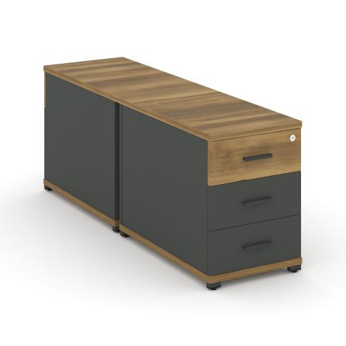 Тумба двухсторонняя опорная/приставная Concept CN.DTGO-001 Тумба двухсторонняя опорная/приставная Concept CN.DTGO-001