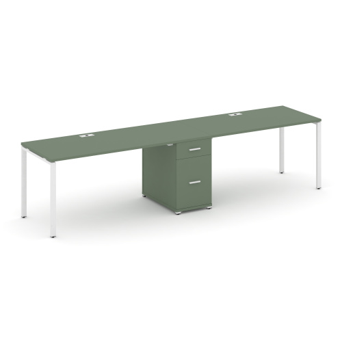 Бенч-система на 2 места с 1 опорной тумбой Concept CN.ORS-405 Бенч-система на 2 места с 1 опорной тумбой Concept CN.ORS-405