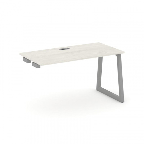 Style Project Стол-приставка к опор. элем. SN-5T1.OPRS-003 Акация Лорка/Металл Антрацит/Заглушка Пла фото 12