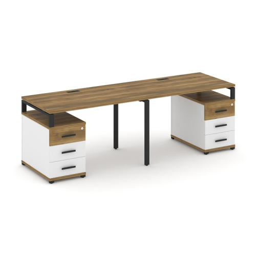 Бенч-система на 2 места с 2 опорными тумбами Concept CN.ORS-318 фото 7 Бенч-система на 2 места с 2 опорными тумбами Concept CN.ORS-318 фото 7