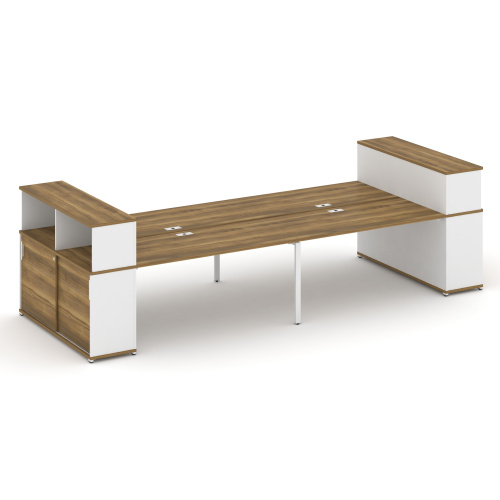 Бенч-система с опорными шкафами-купе Concept CN.DRS-284 фото 8 Бенч-система с опорными шкафами-купе Concept CN.DRS-284 фото 8