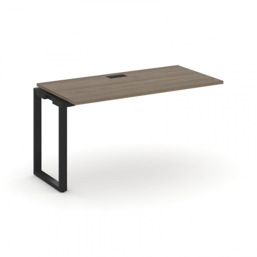 Style Project Проходной наб. элем. SN-6O.ONRS-014 Дуб Табак/Металл Серый 1580*700*750 фото 19