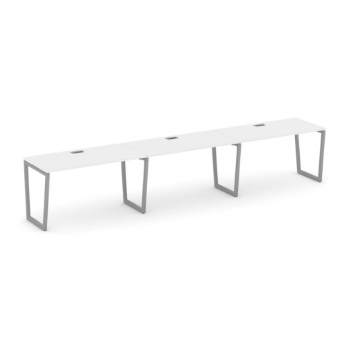 Style Project Рабочая станция 1 сторон. SN-4T2.ORS-031 Акация Лорка/Металл Антрацит/Заглушка Пластик фото 15