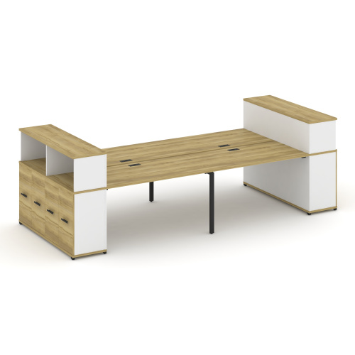 Бенч-система с опорными распашными шкафами Concept CN.DRS-271 фото 6 Бенч-система с опорными распашными шкафами Concept CN.DRS-271 фото 6