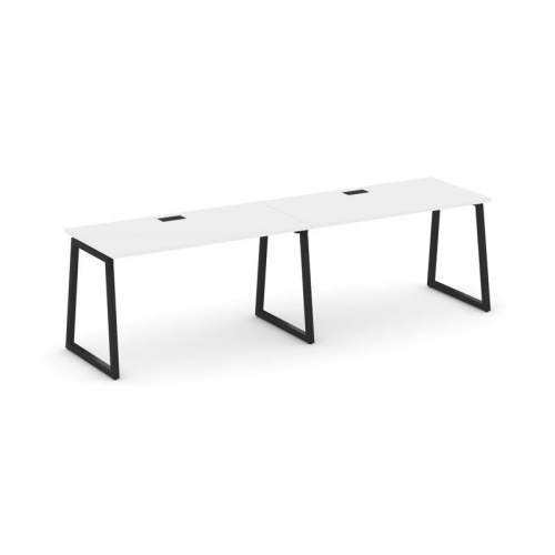 Style Project Рабочая станция 1 сторон. SN-4T1.ORS-001 Акация Лорка/Металл Антрацит/Заглушка Пластик фото 7 Style Project Рабочая станция 1 сторон. SN-4T1.ORS-001 Акация Лорка/Металл Антрацит/Заглушка Пластик фото 7