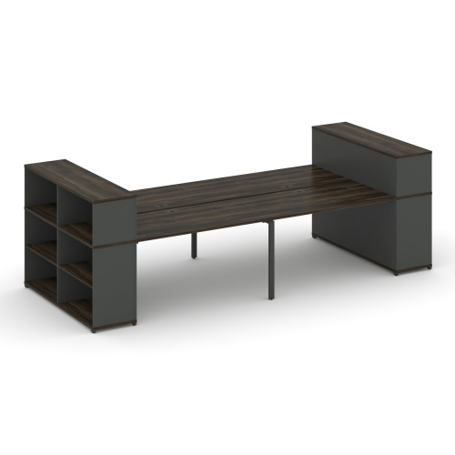 Бенч-система с опорными стеллажами Concept CN.DRS-254 фото 2