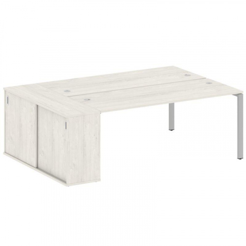 Бенч-система с шкафом-купе на П-обр. м/к Metal System БП.РС-СШК-1.5 фото 7 Бенч-система с шкафом-купе на П-обр. м/к Metal System БП.РС-СШК-1.5 фото 7