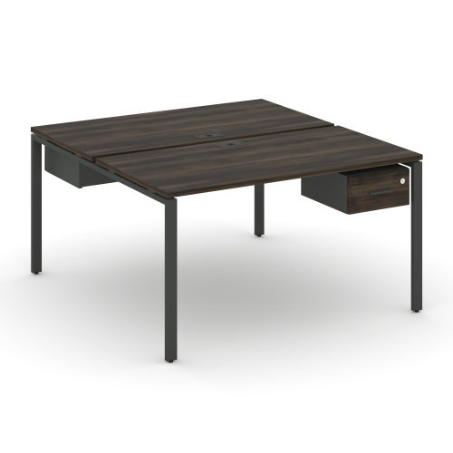 Бенч-система на 2 места с подвесными тумбами Concept CN.DRS-110 фото 3 Бенч-система на 2 места с подвесными тумбами Concept CN.DRS-110 фото 3