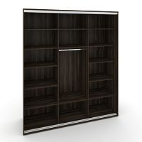 Корпус 3-х секционного шкафа высокого L=2669мм Maris SH.K3-8.1 K4