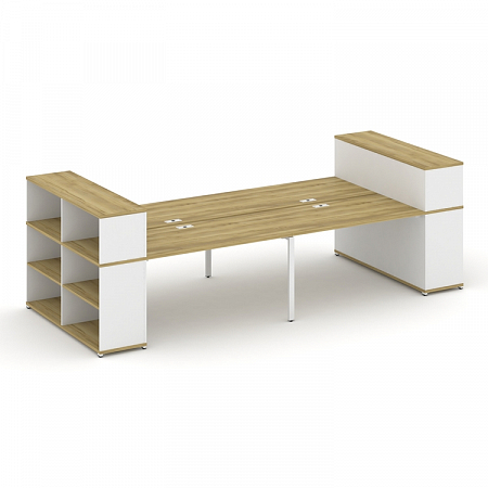 Бенч-система с опорными стеллажами Concept CN.DRS-255